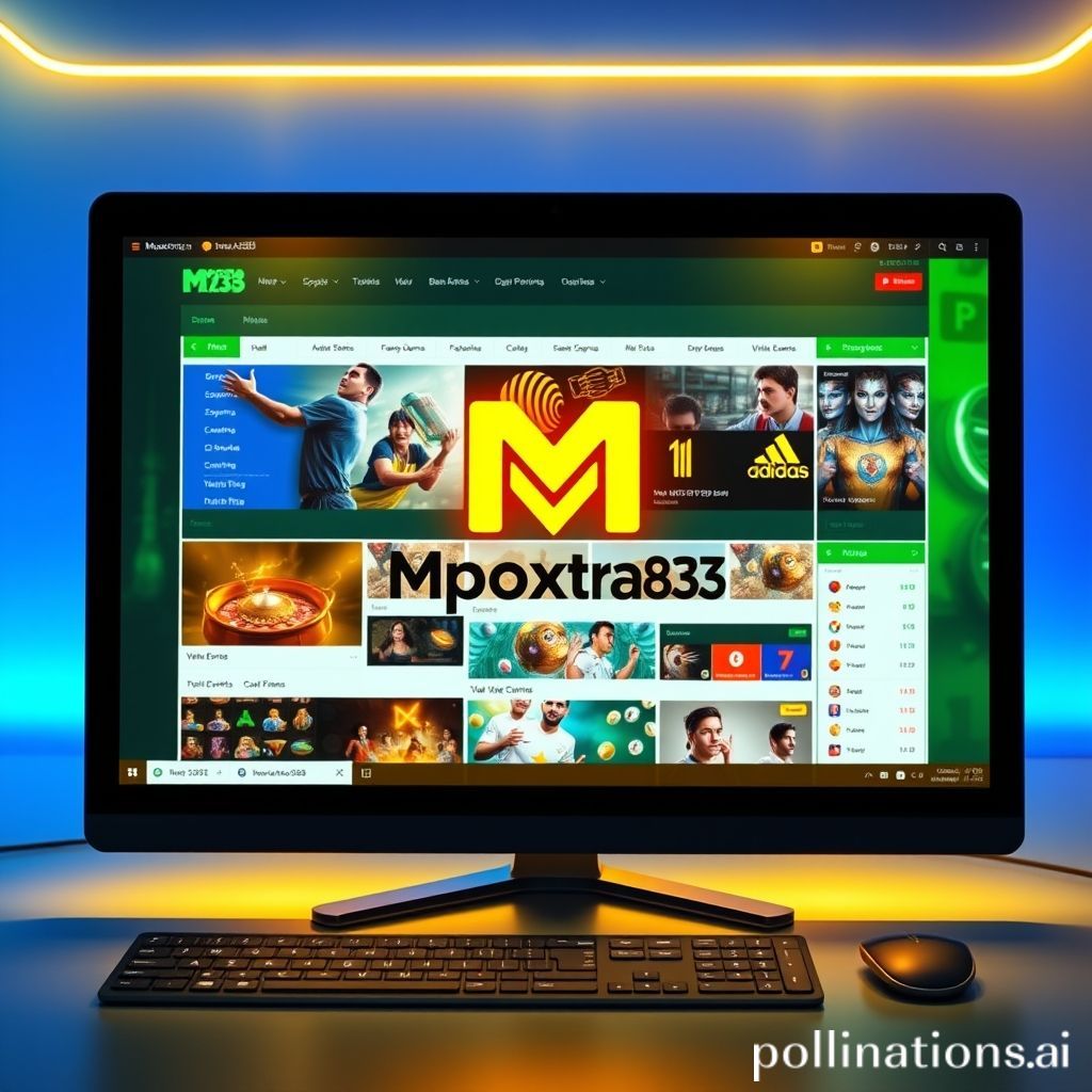  Mengenal Lebih Dekat Mpoxtra838: Platform Taruhan Online Terpercaya